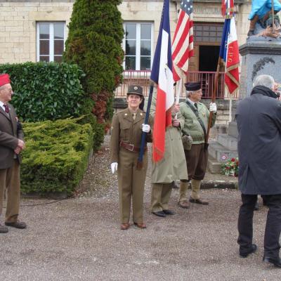 Porte drapeaux