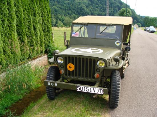La jeep de René