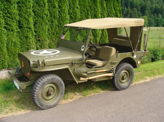 La jeep de René