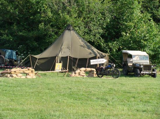 Exposition du camp HILLMAN