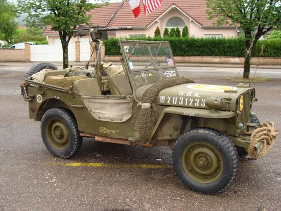 La jeep de Jacques